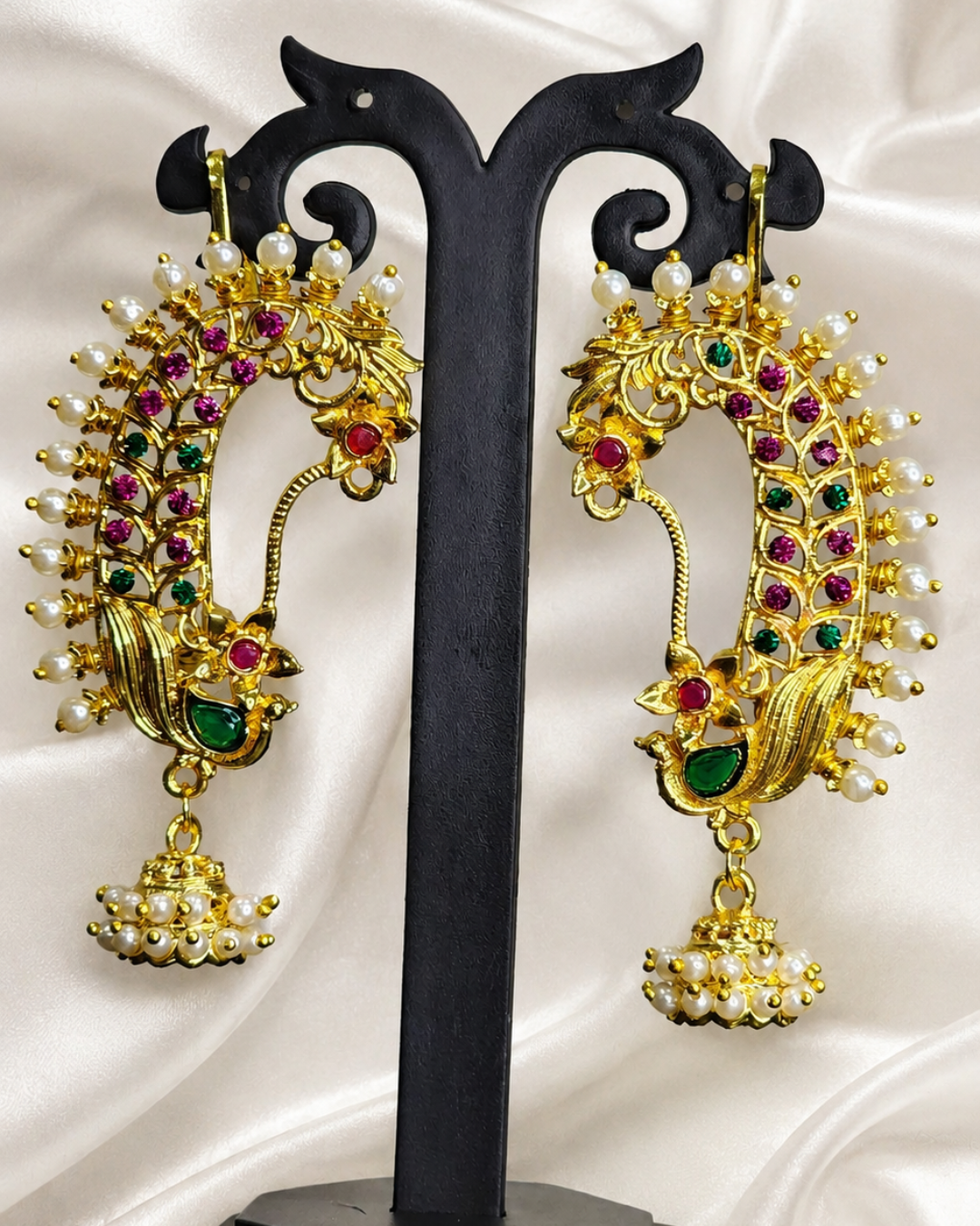 Golden Timeless Pearl Kaanbali