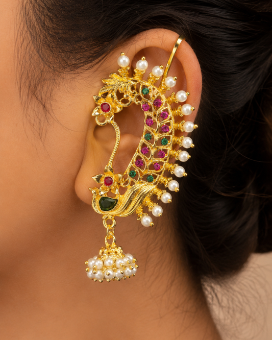 Golden Timeless Pearl Kaanbali