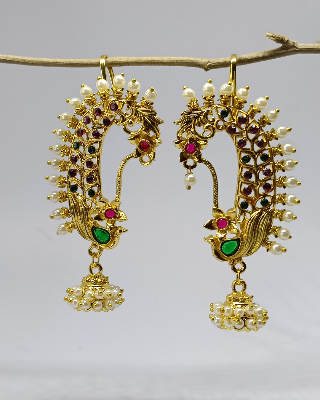 Golden Timeless Pearl Kaanbali