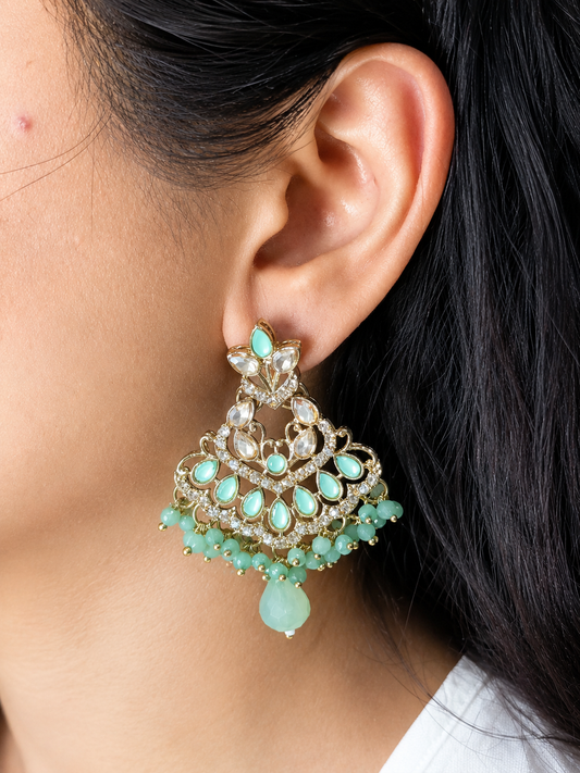 Pista Green Elegant Chandaliers