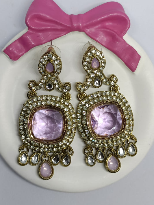 Lilac Graceful Chandeliers