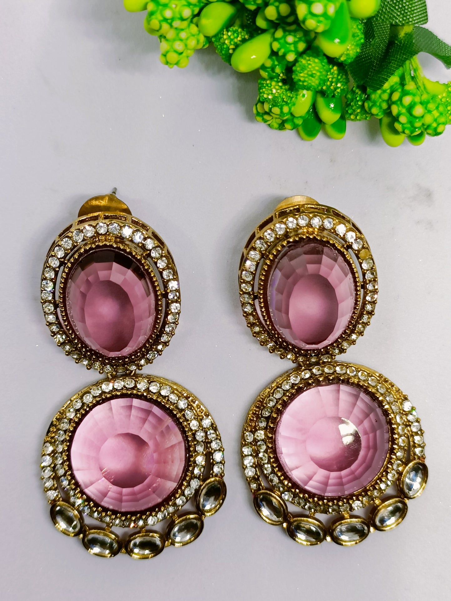 Pink Graceful Double Drops