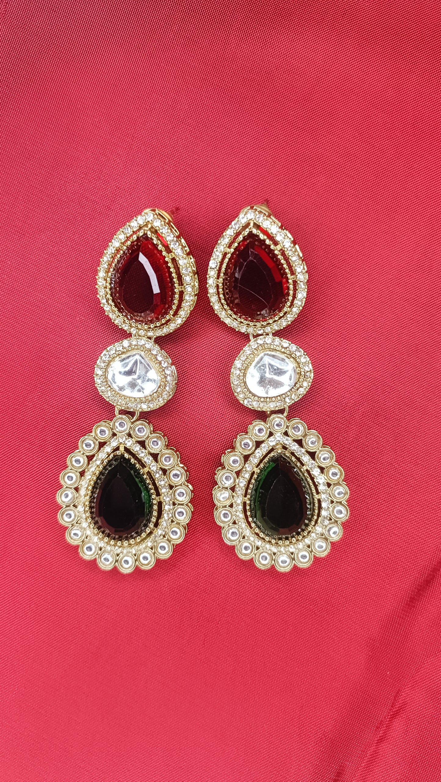 Multicolor Nazaakat Crystal Drops