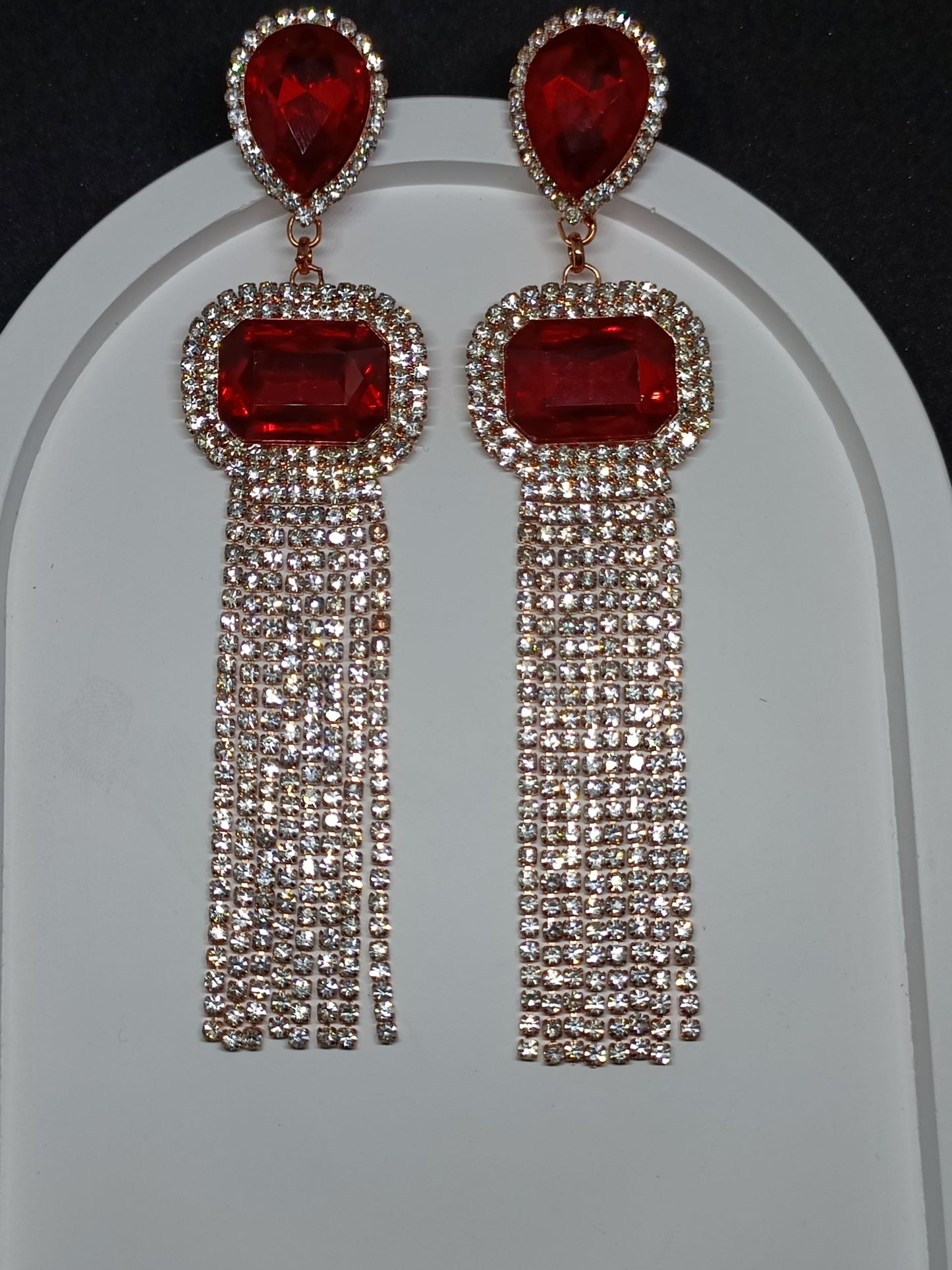 Ruby Stylish Tassels