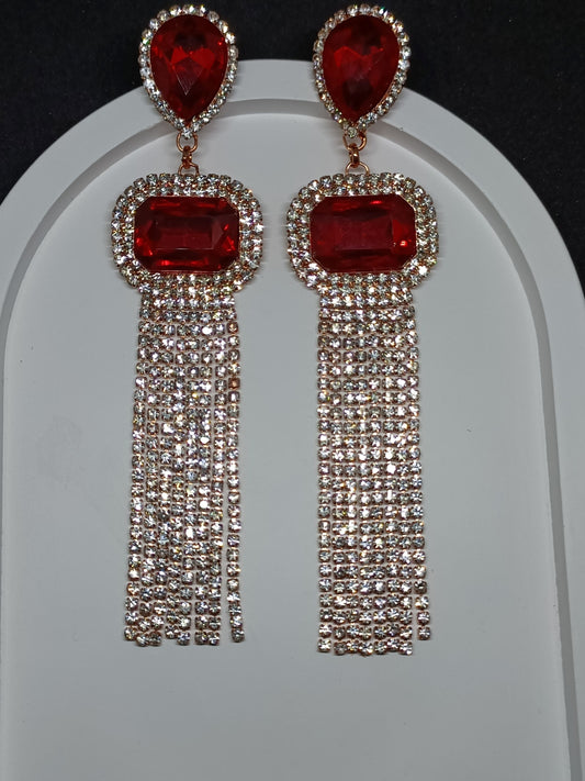 Ruby Stylish Tassels
