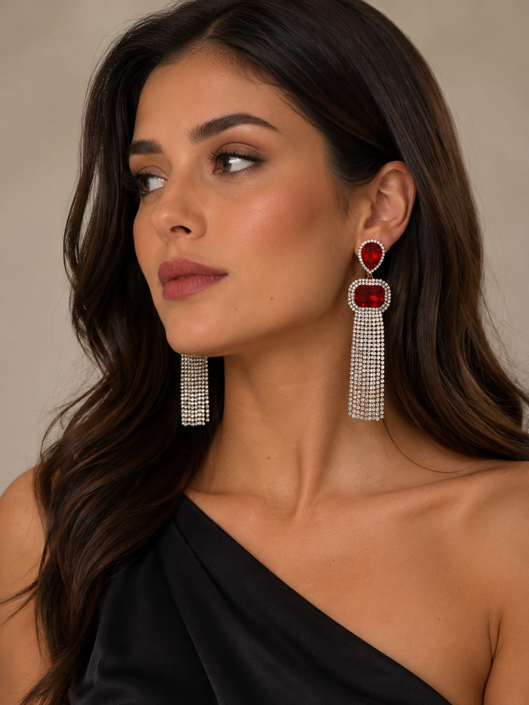 Ruby Stylish Tassels