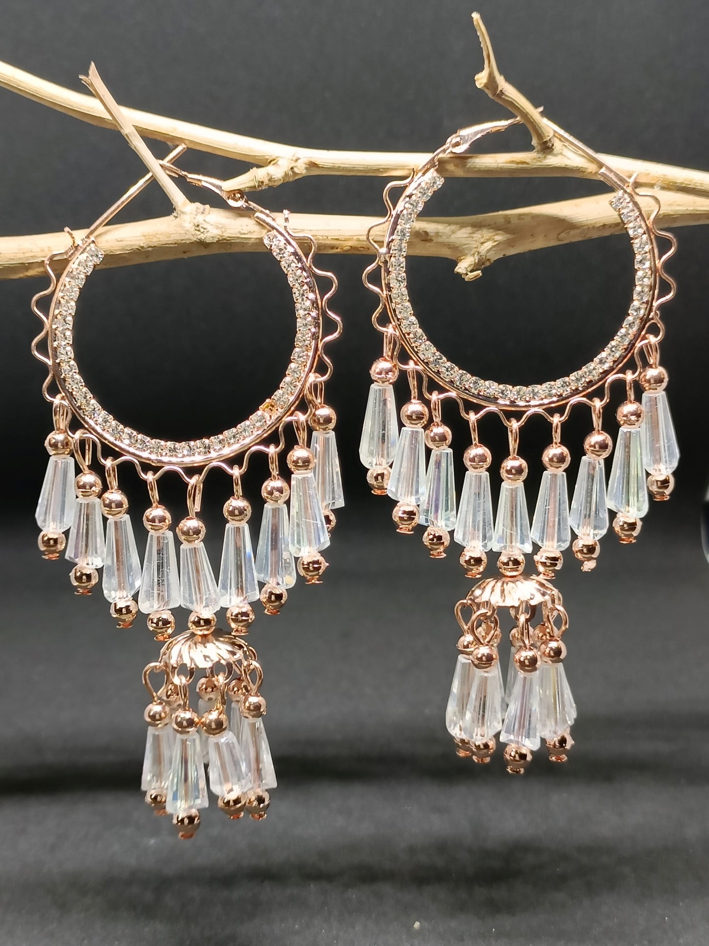 Rose Gold Stunning Chandeliers