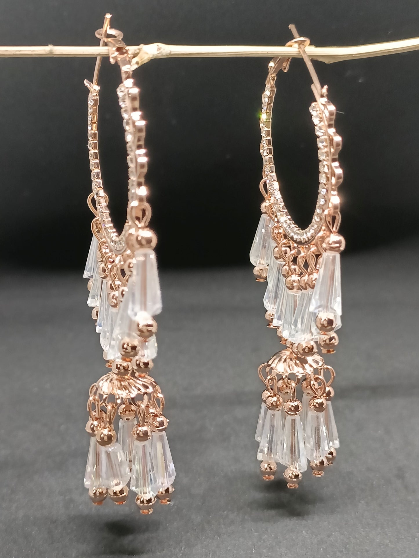 Rose Gold Stunning Chandeliers