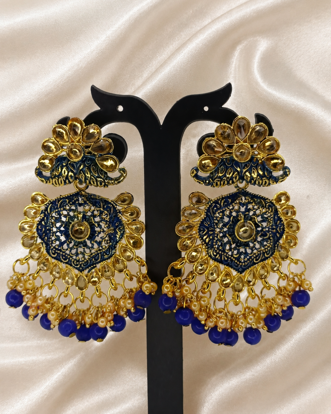 Blue Elegant Chandbalis