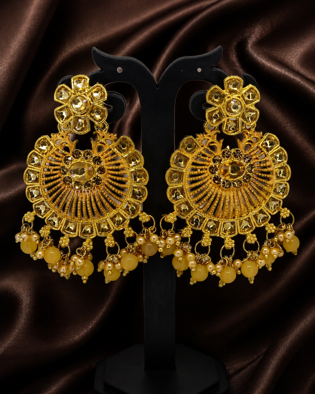 Sea Green Elegant Chandbalis