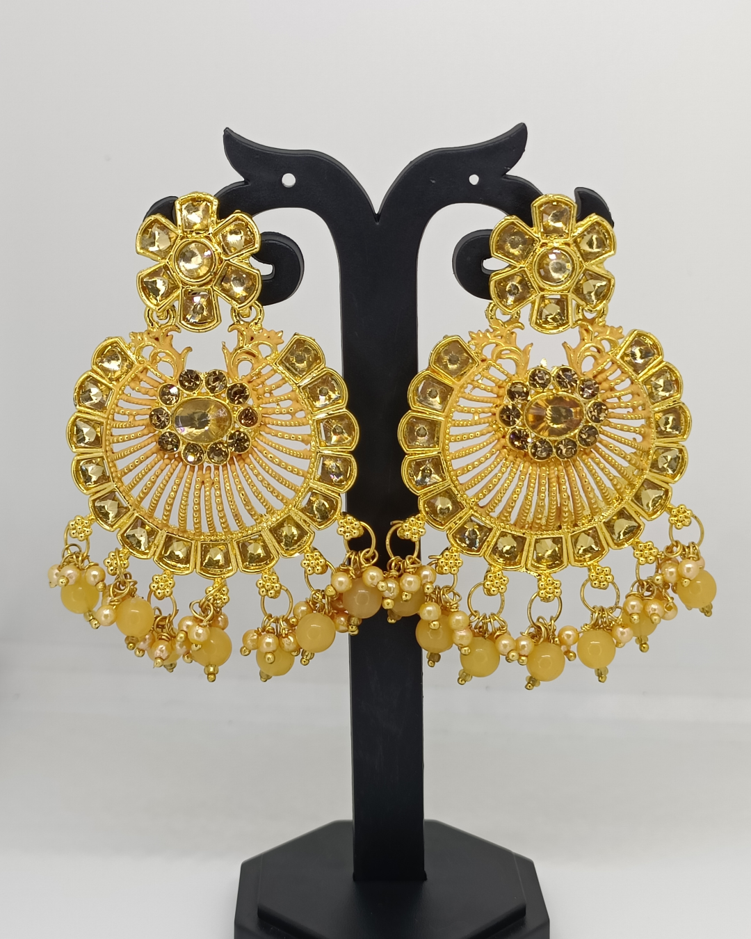 Sea Green Elegant Chandbalis